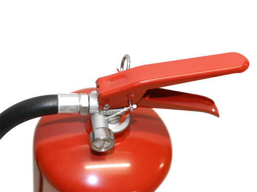 Mobiak 6kg ABC Pulver Feuerlöscher,  34 A, 233 B, C inkl. Haterung u. Plakette